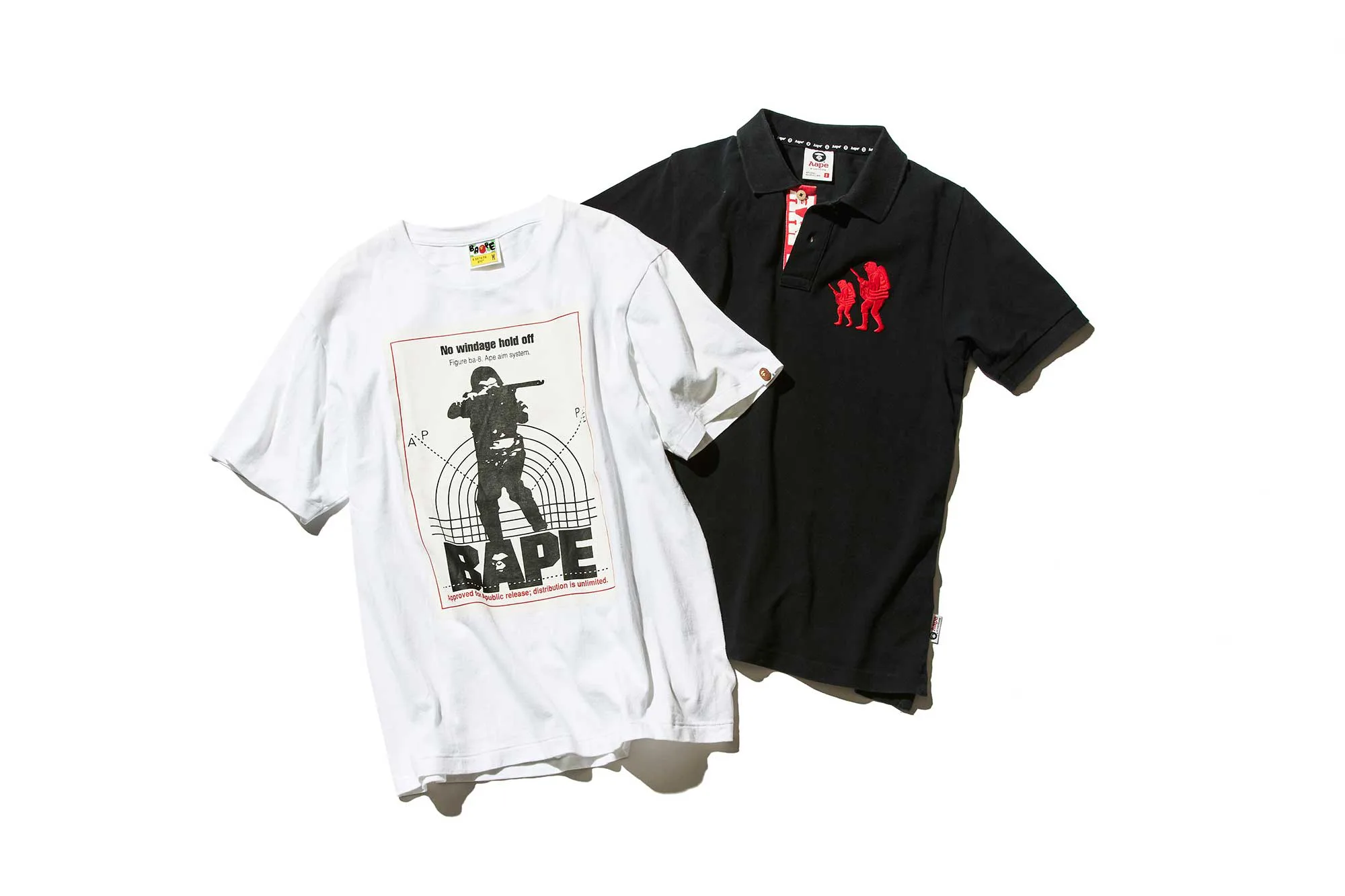 1999年頃の初期エイプ A BATHING APE Tシャツ【新品未使用】