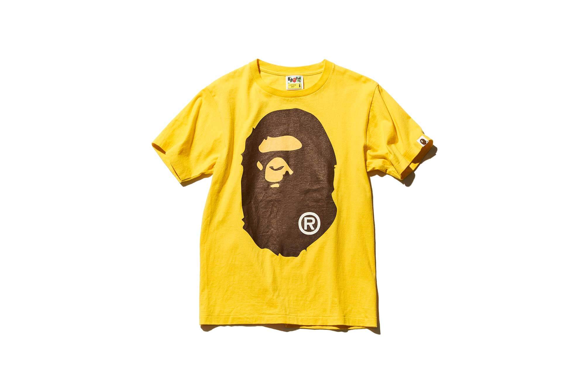 1999年頃の初期エイプ A BATHING APE Tシャツ【新品未使用】