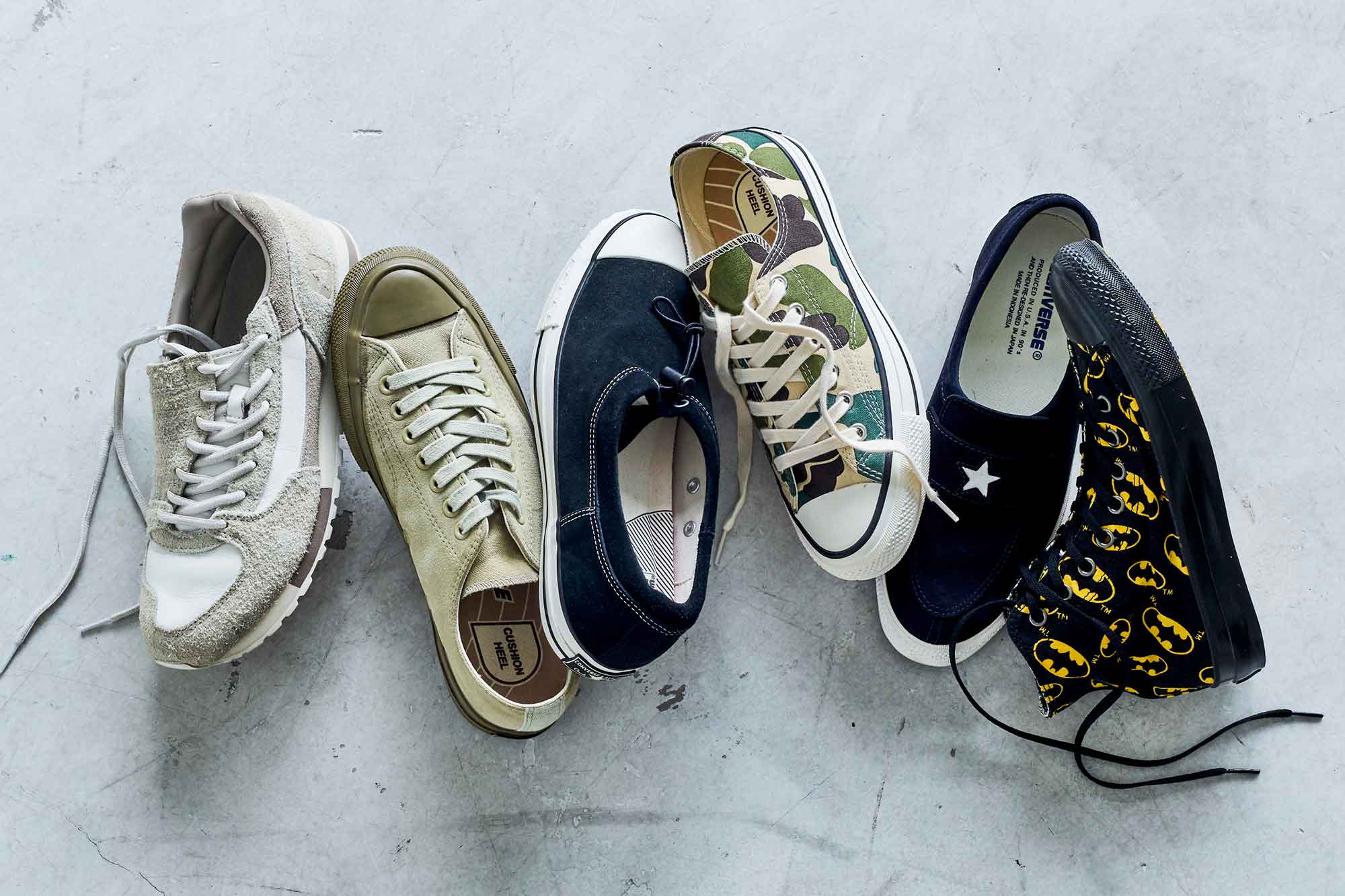 デイビス着用　CONVERSE JACK PURCELL one star