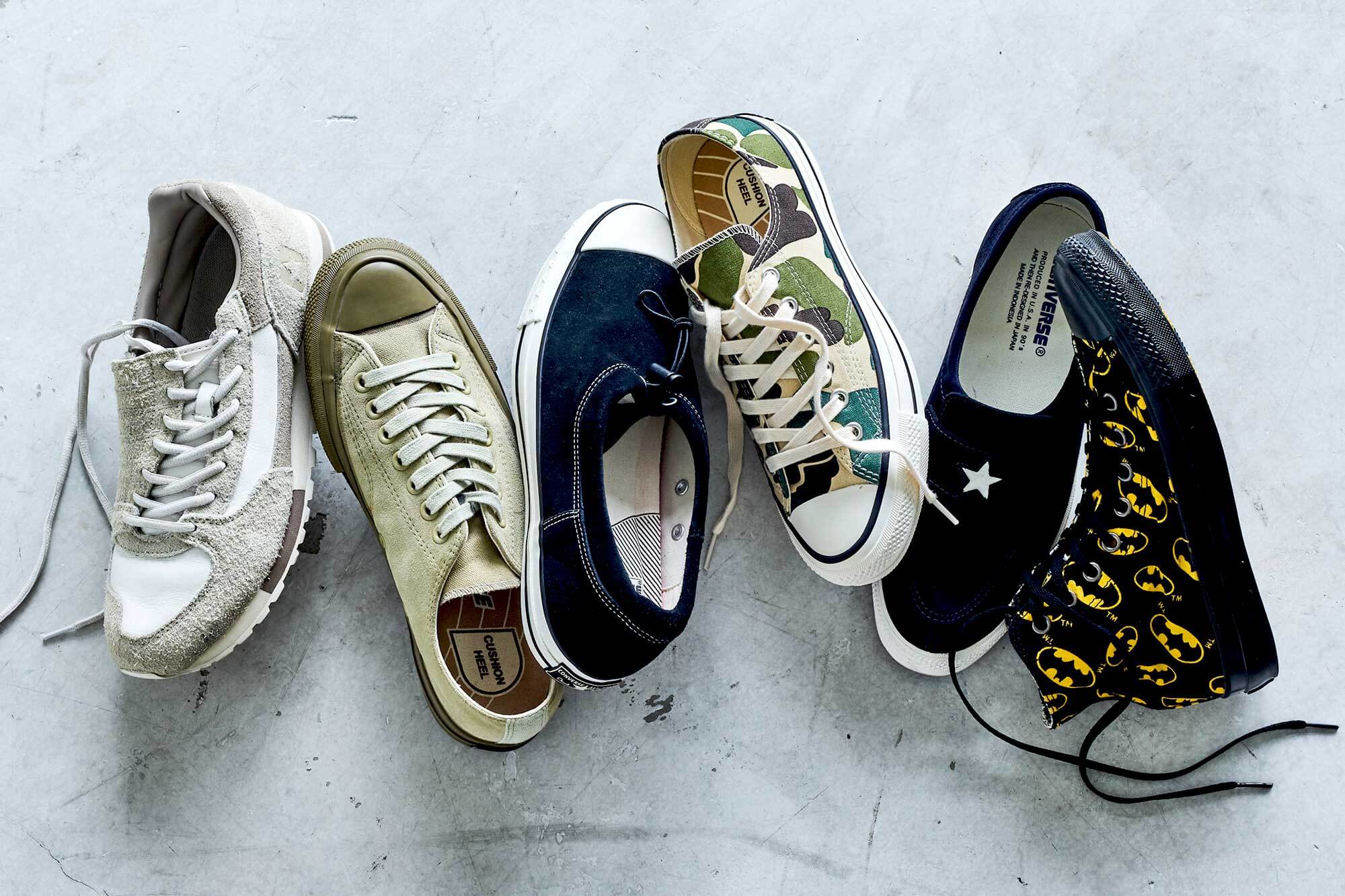 CONVERSE made in japan 100周年 カモフラ