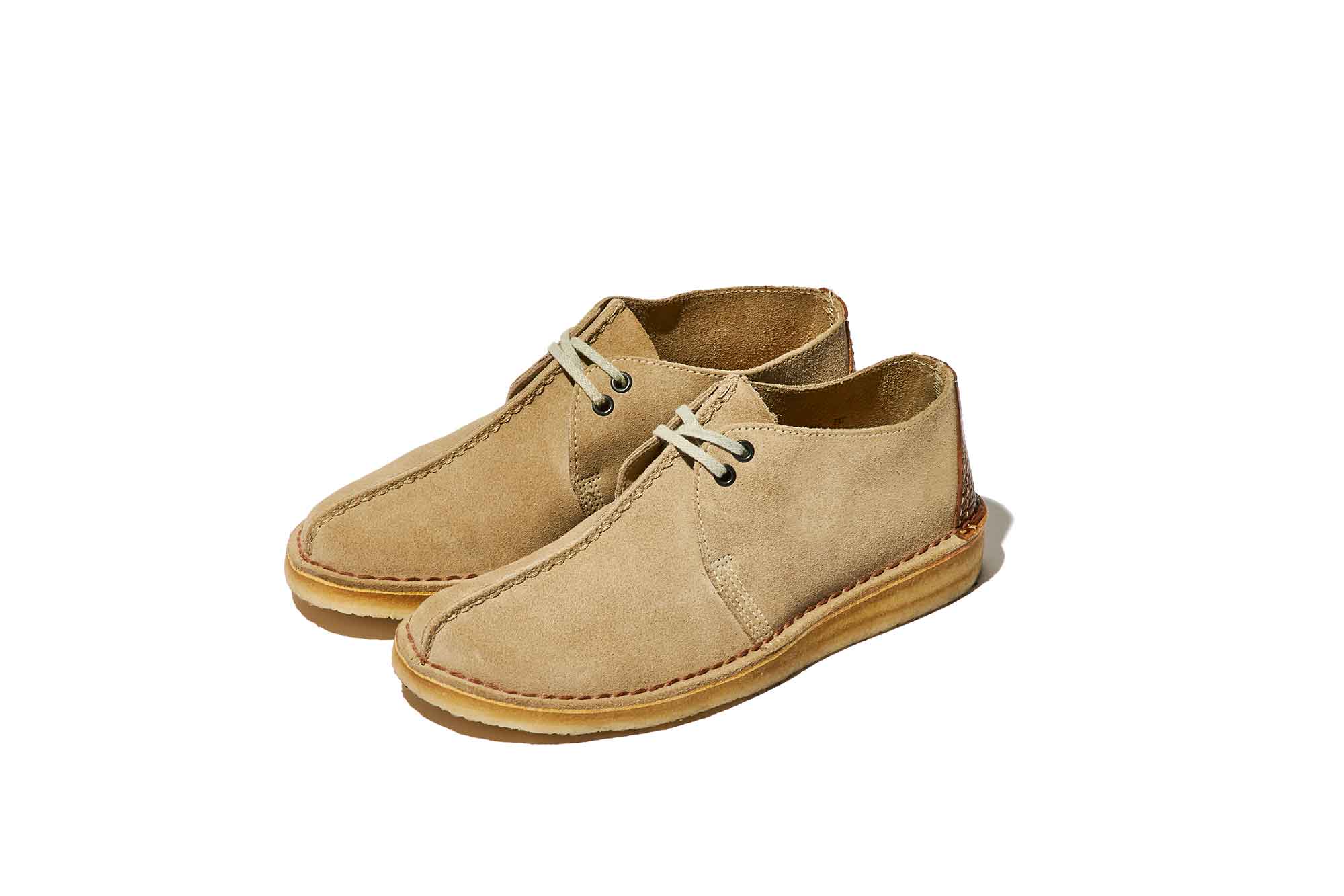 激レア　英国製　clarks デザートブーツ　スクエアトゥ