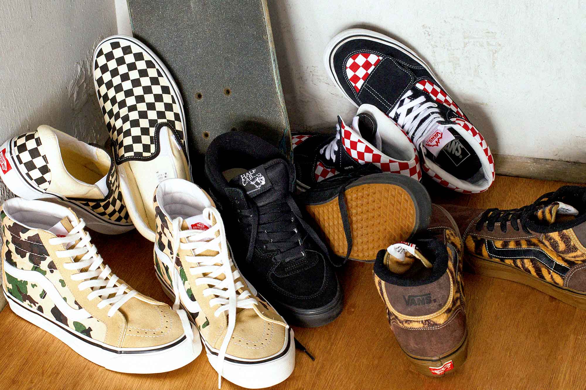 春。〈VANS バンズ〉を履いて、どこまでいこう。【後編】 | knowbrand