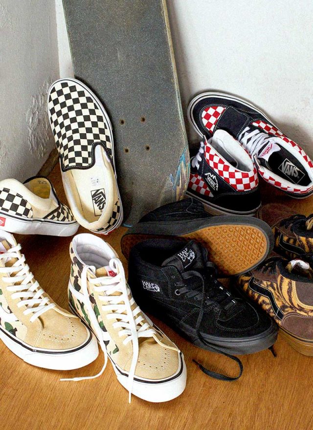 春 Vans バンズ を履いて どこまでいこう 後編 Knowbrand Magazine