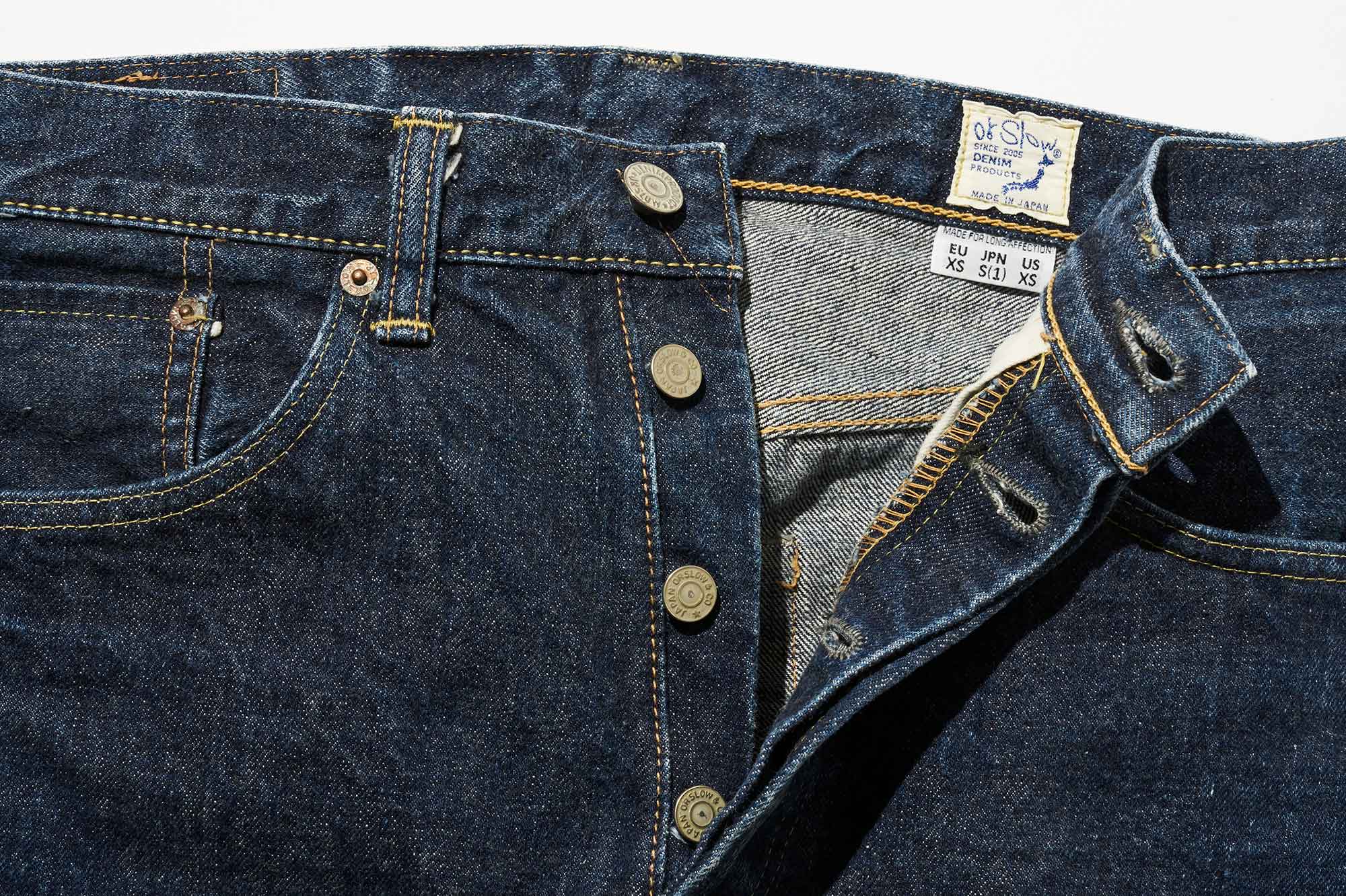 良品　希少モデル　オアスロウ orSlow　デニム orSlow/オアスロウ Short Length 105 90's Denim [OneWash