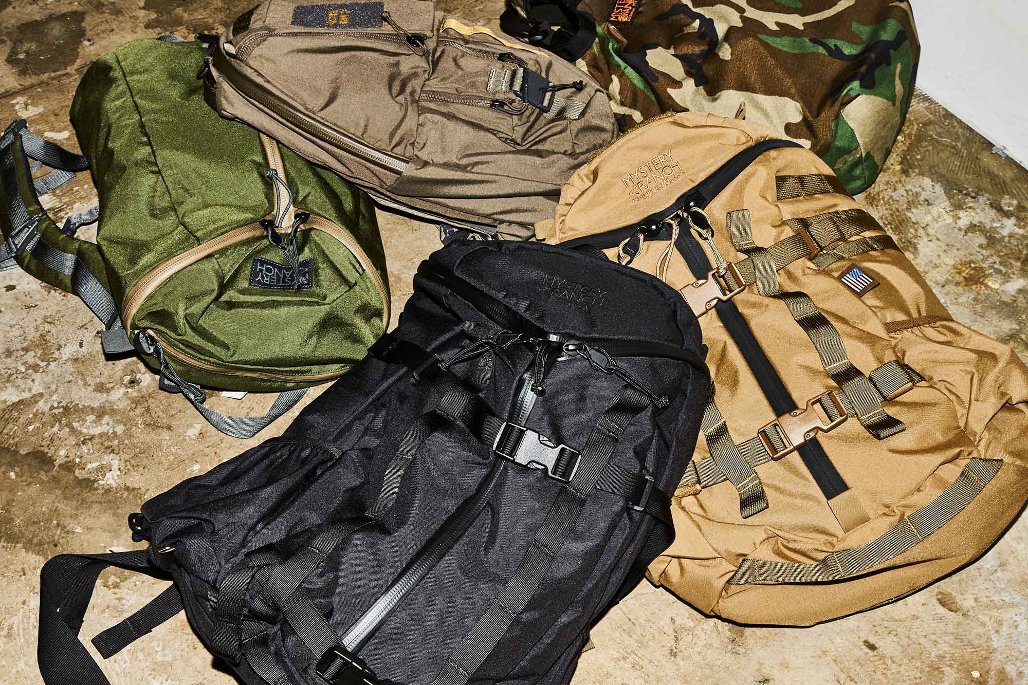 1B3501/ミステリーランチ 3DAYアサルトパック MYSTERY RANCH バックパック MAX500円OFFクーポン配布中！MYSTERY RANCH ミステリー