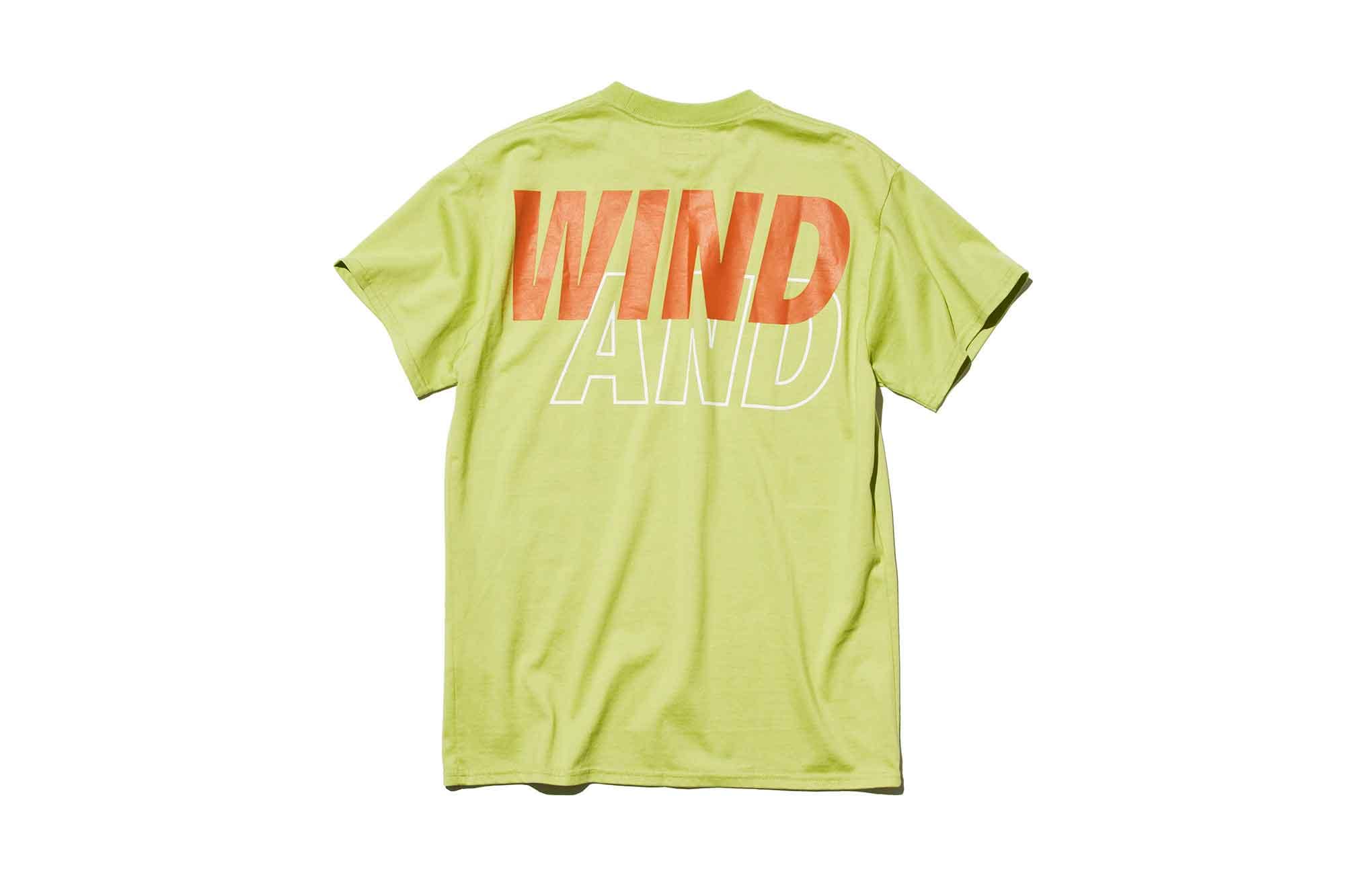 SEA AND WIND ウィンダンシー Tシャツ - wind and TEE sea イエロー 