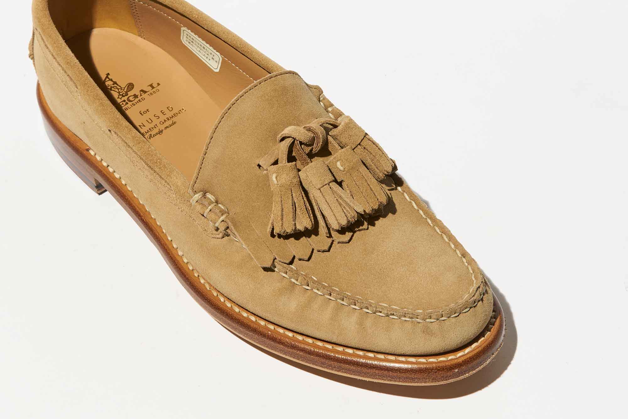 REGAL_リーガル_UNUSED_アンユーズド_キルトタッセルローファー_03