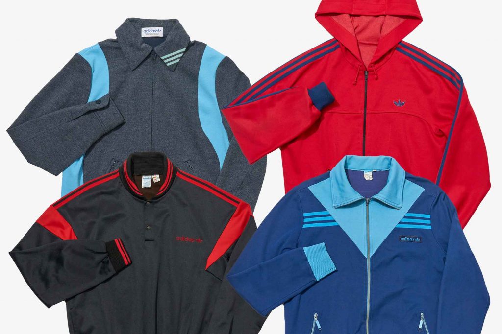 こなれた古着ミックスの大定番 〈アディダス〉の名作ヴィンテージ  