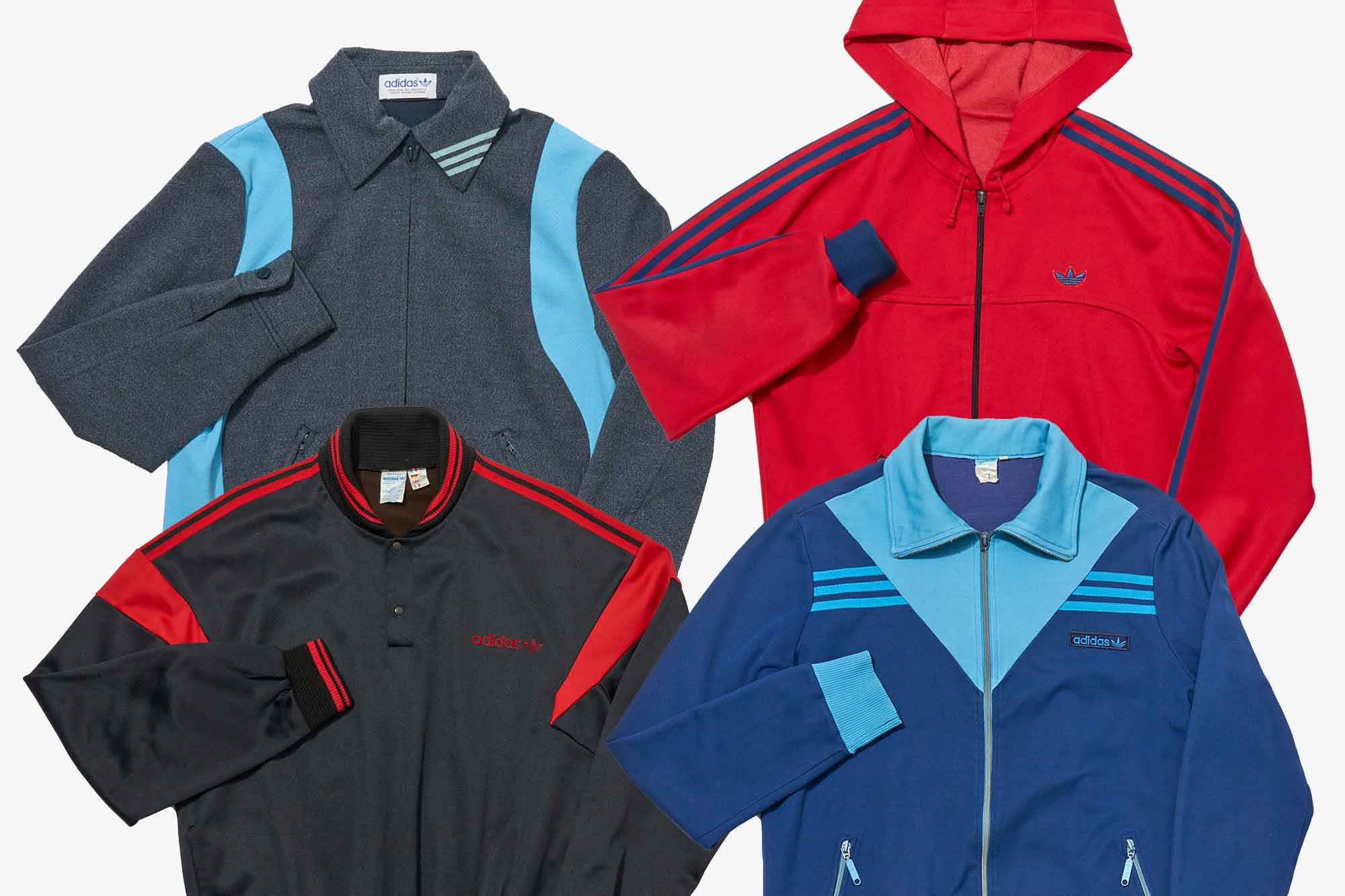 こなれた古着ミックスの大定番 〈アディダス〉の名作ヴィンテージ  