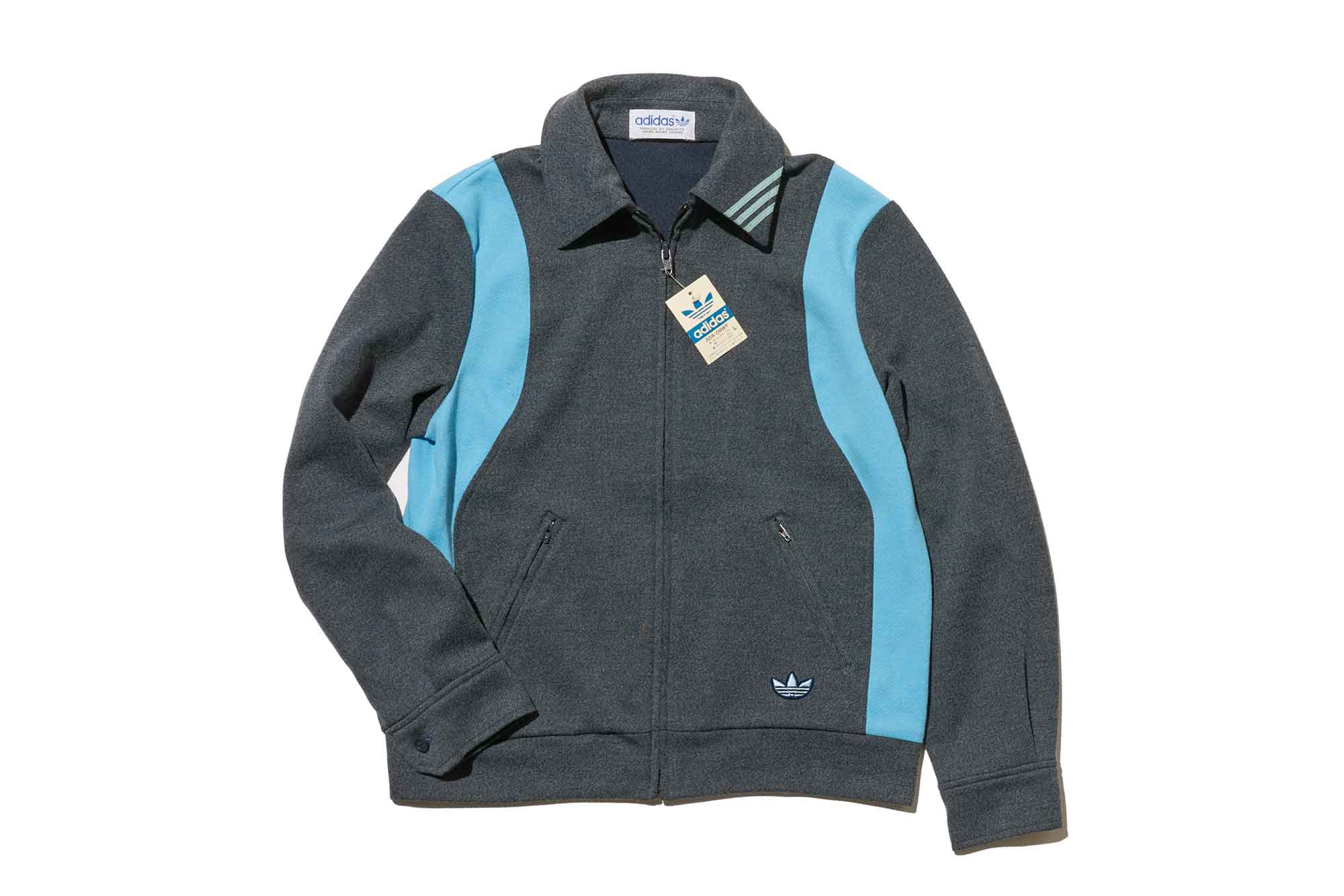 こなれた古着ミックスの大定番 〈アディダス〉の名作ヴィンテージ  