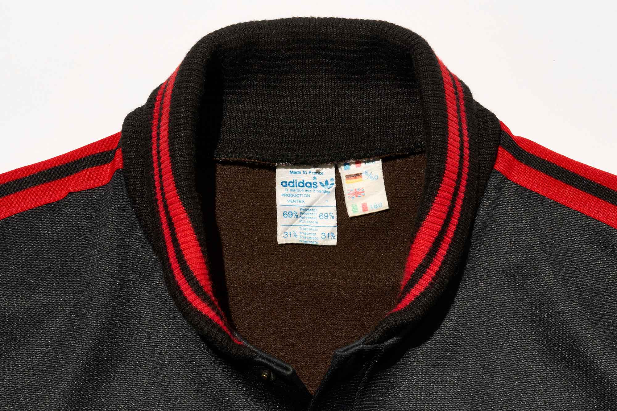 こなれた古着ミックスの大定番 〈アディダス〉の名作ヴィンテージ 