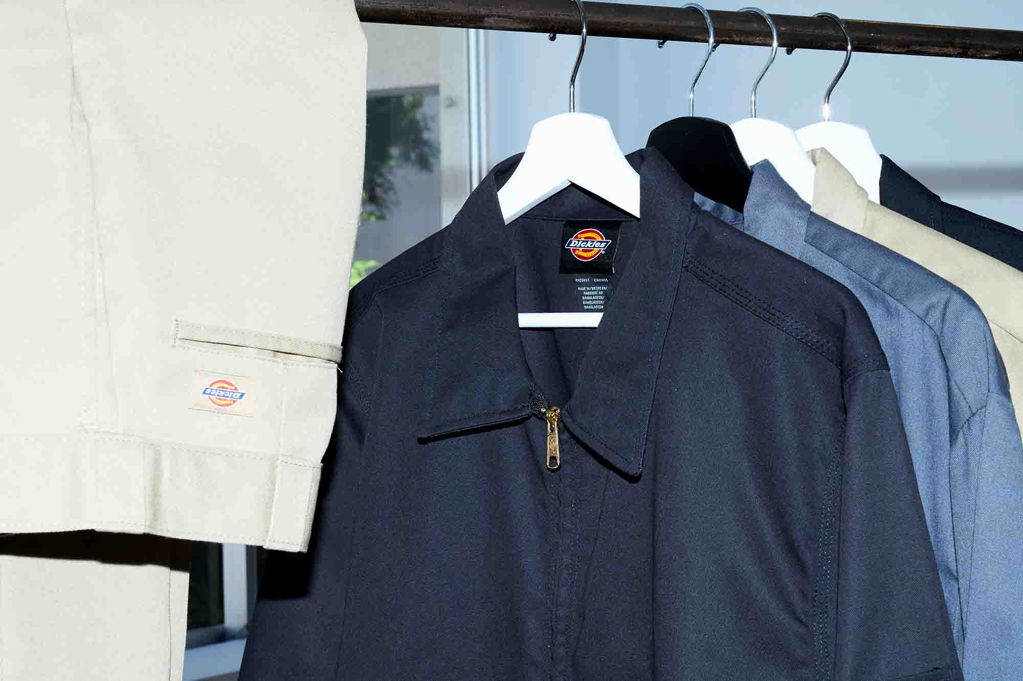 Stussy dickies affix アイゼンハワーショートジャケット 楽天市場 