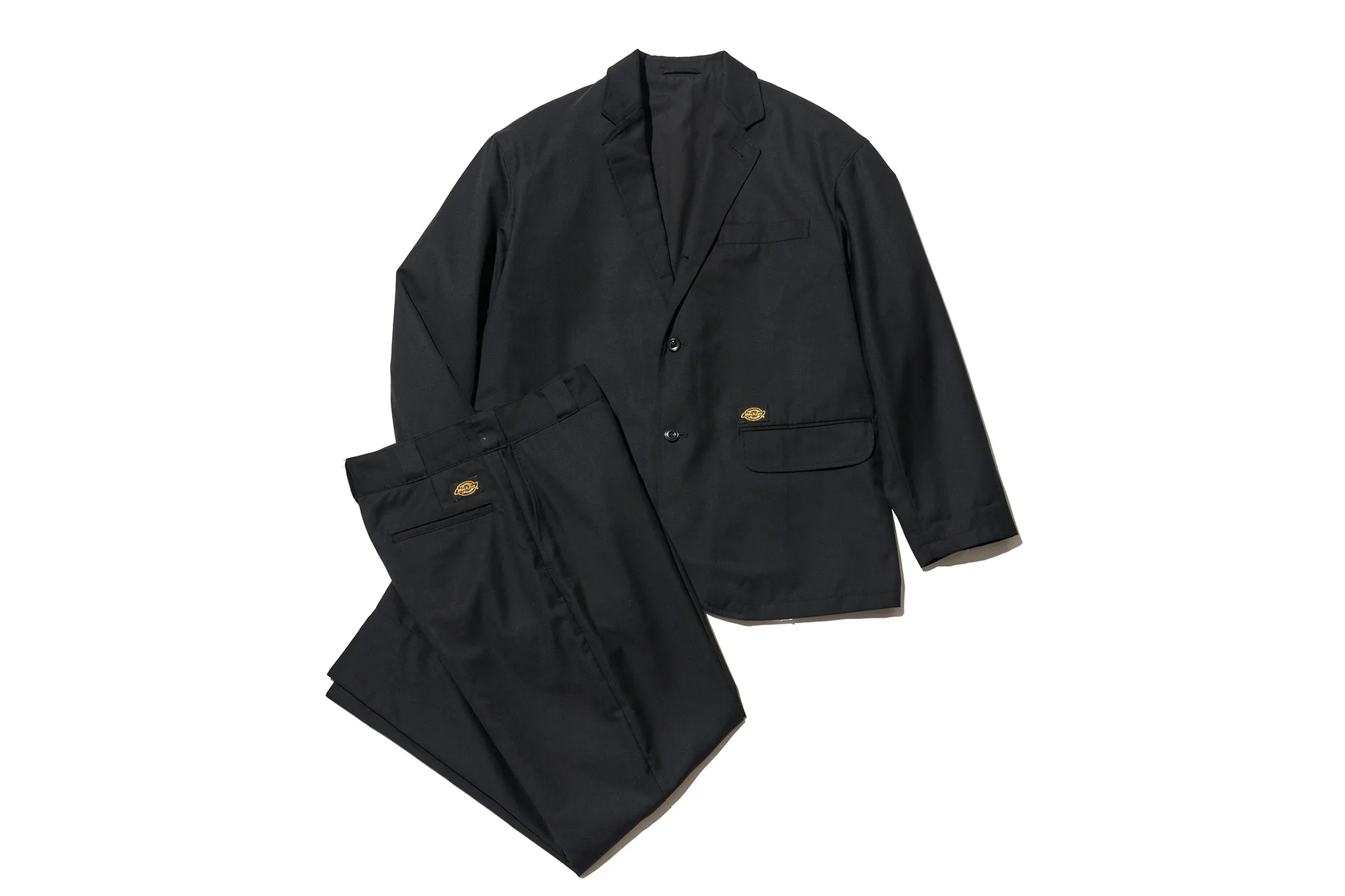 2023 Dickies tripster beams SUIT black tripster Dickiest beams