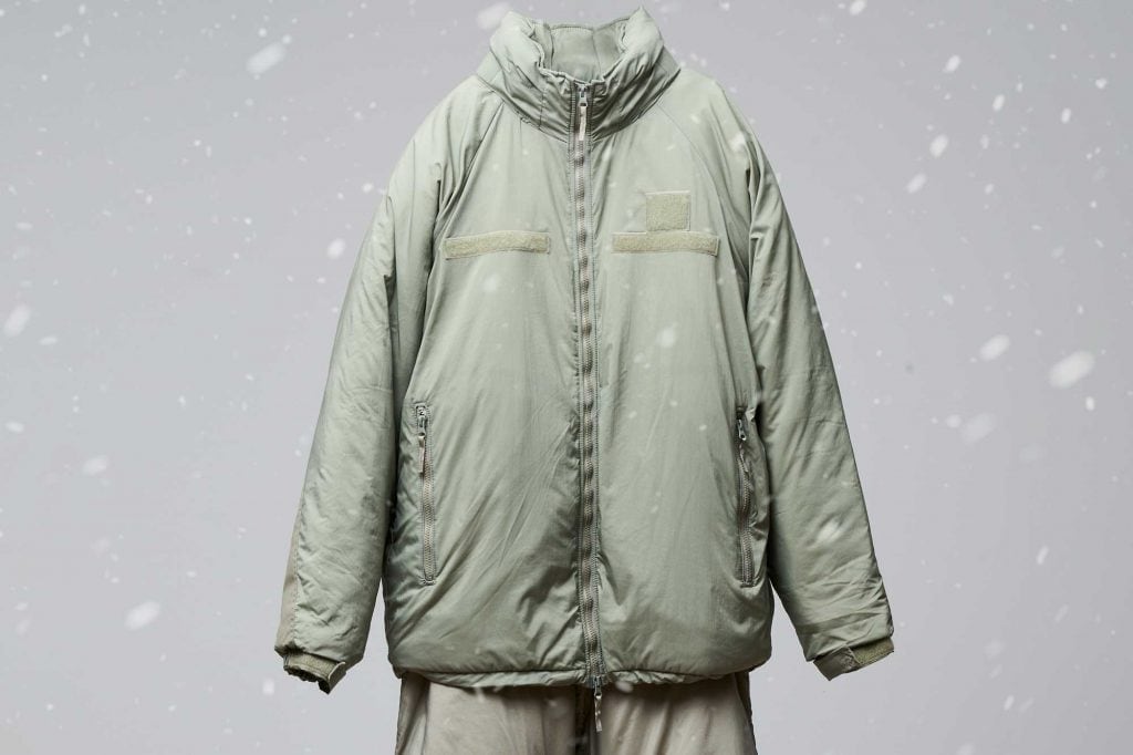 新品 XS-R 米軍実物 ワイルドシングス製 ECWCS GEN3 LEVEL7 プリマロフト ジャケット XSMALL REGULAR レベル7 米軍実物 ワイルドシングス ECWCS レベル7