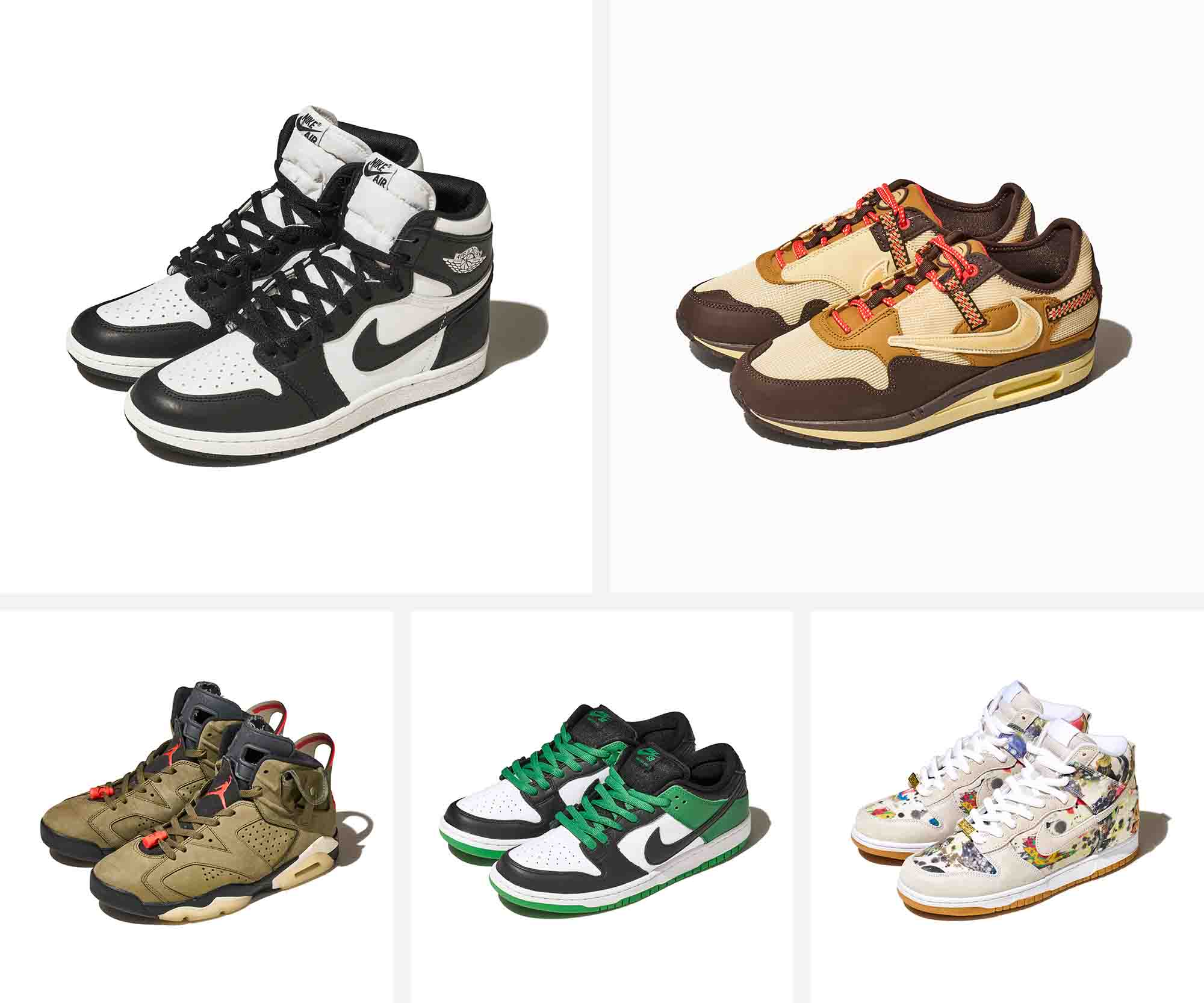 ナイキ スニーカー ガチャ Snex に2nd STREETが初参戦 目玉は NIKE 