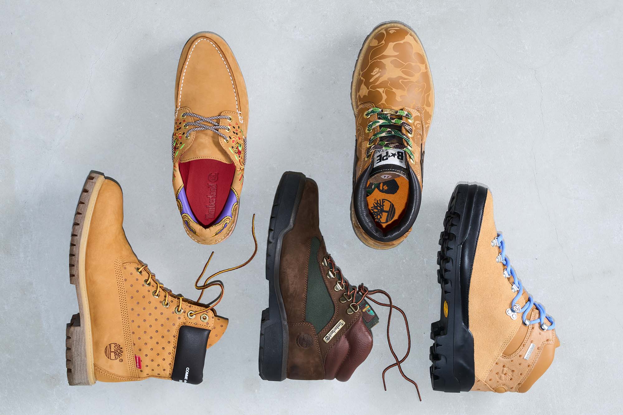 今こそ履きたい〈ティンバーランド〉【稀少人気コラボモデル5選  