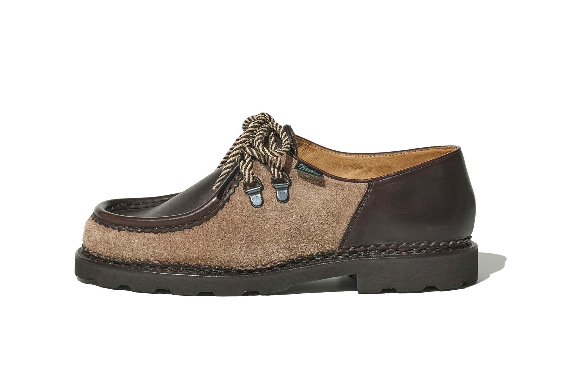 ENGINEERED-GARMENTS_エンジニアドガーメンツ_Michael_Marche_ミカエル_マルシェ_Paraboot_パラブーツ_02