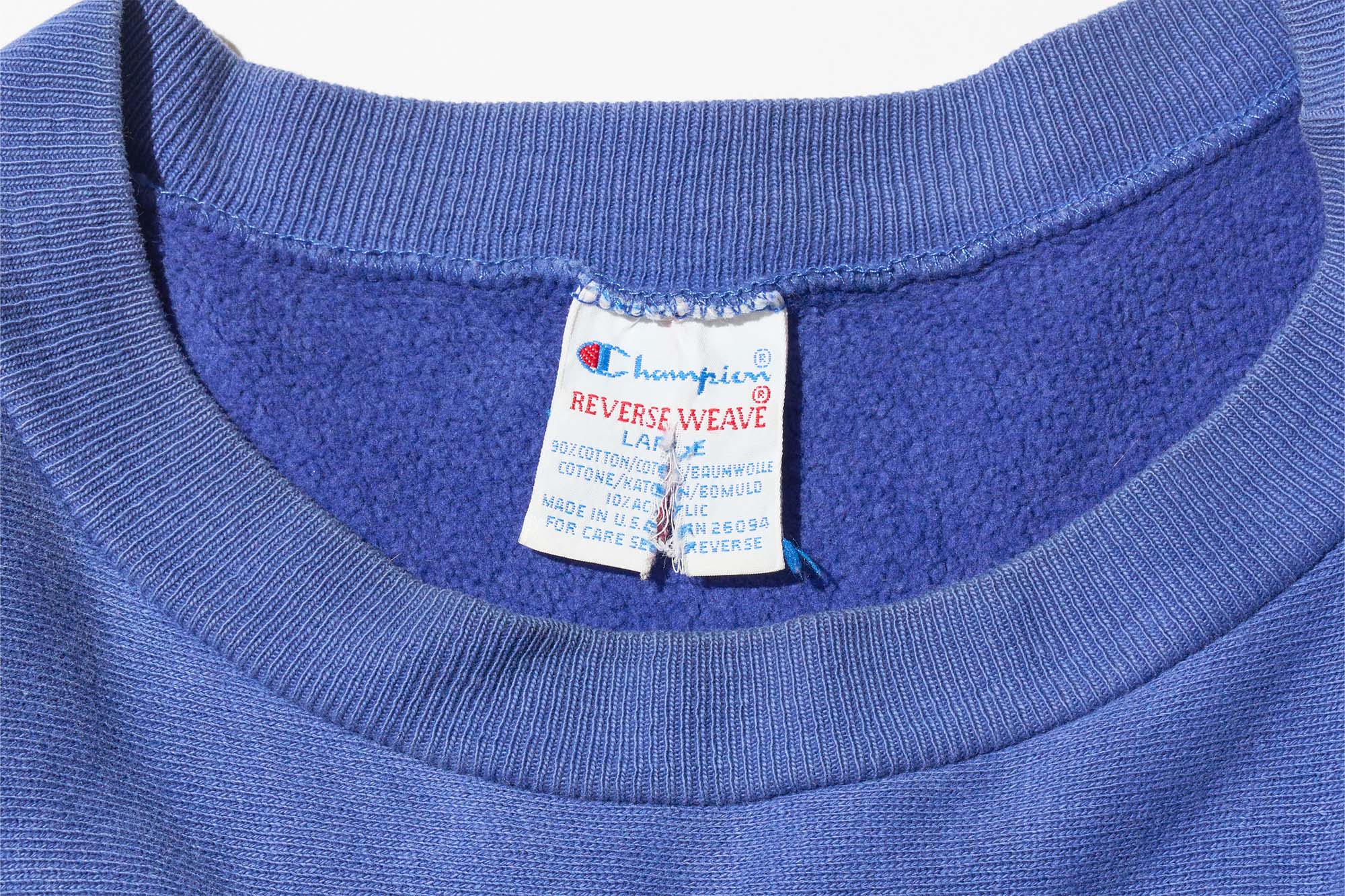 目無し レアカラー チャンピオン リバースウィーブ フルスナップ  