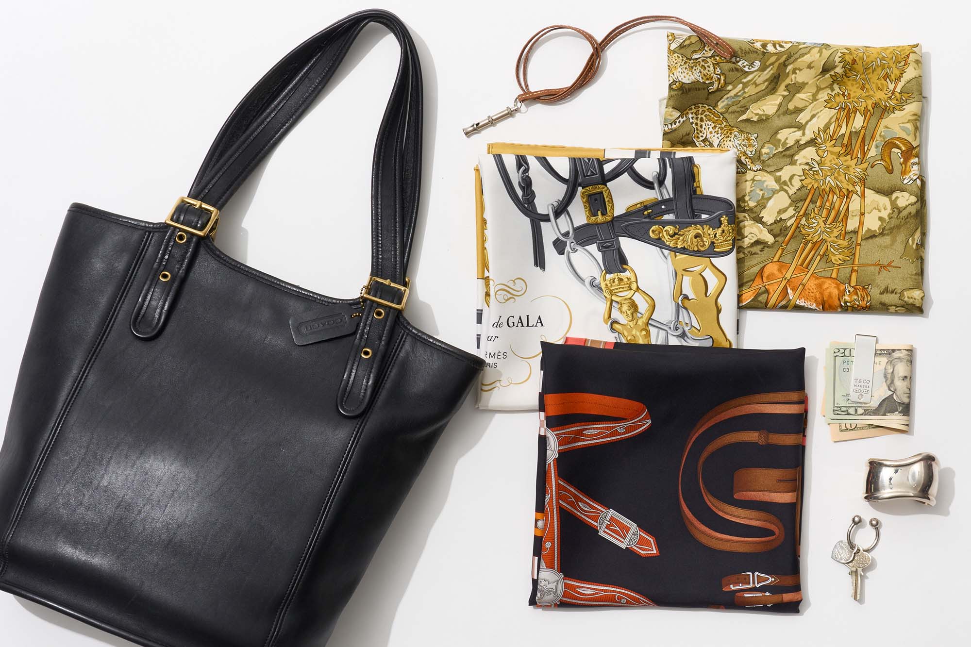 希少]COACH オールドコーチ つぎたさ ボストンバッグ チャーム 南京錠 
