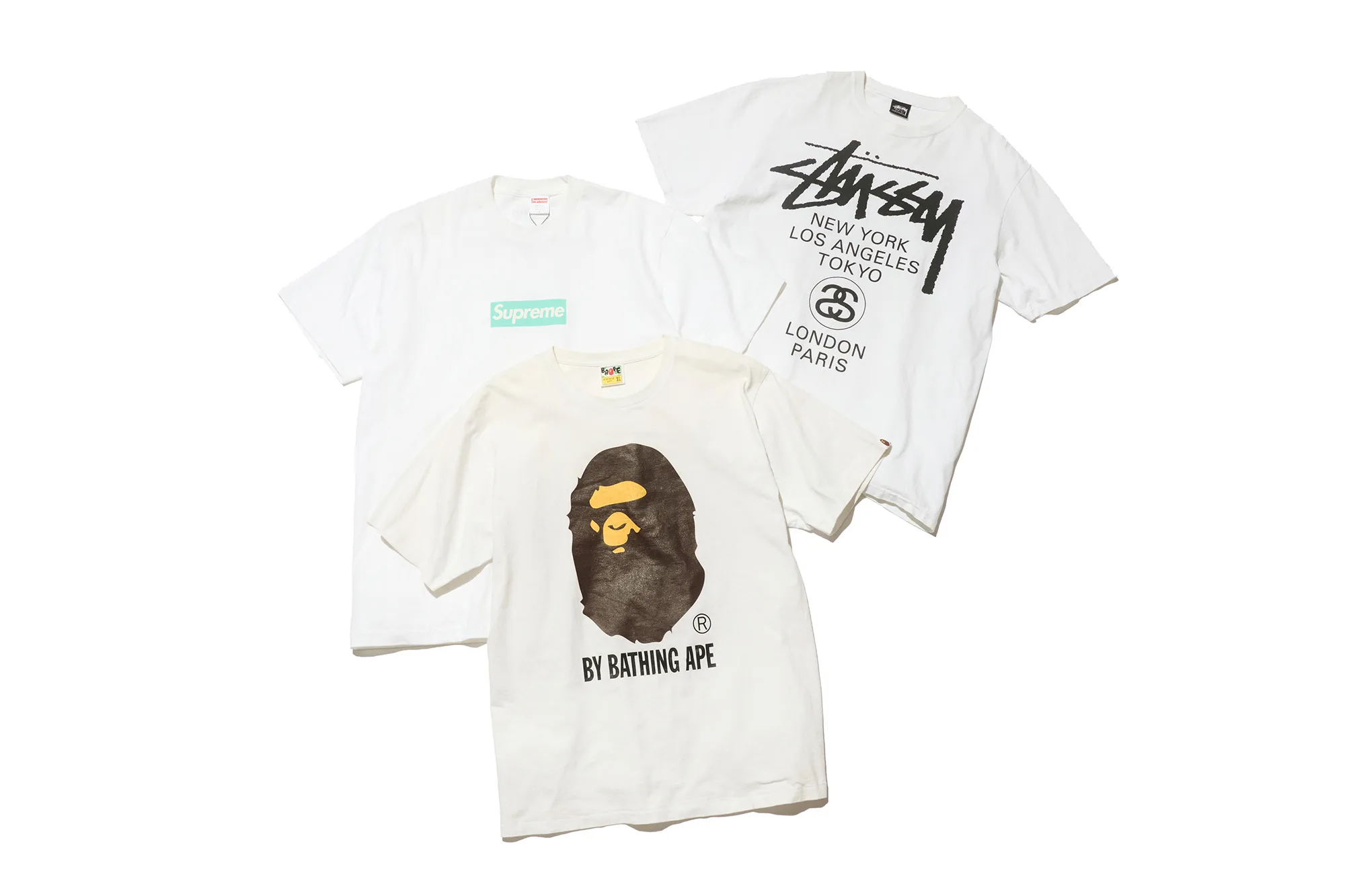 メンズが着倒すべき人気ブランドの名作Tシャツとは?【後編 