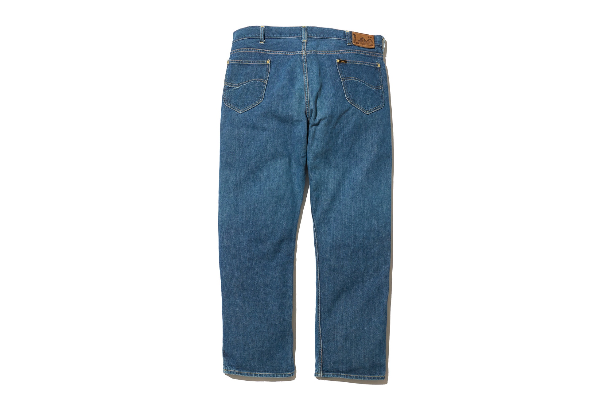 アメカジ_denim_デニム_リー 