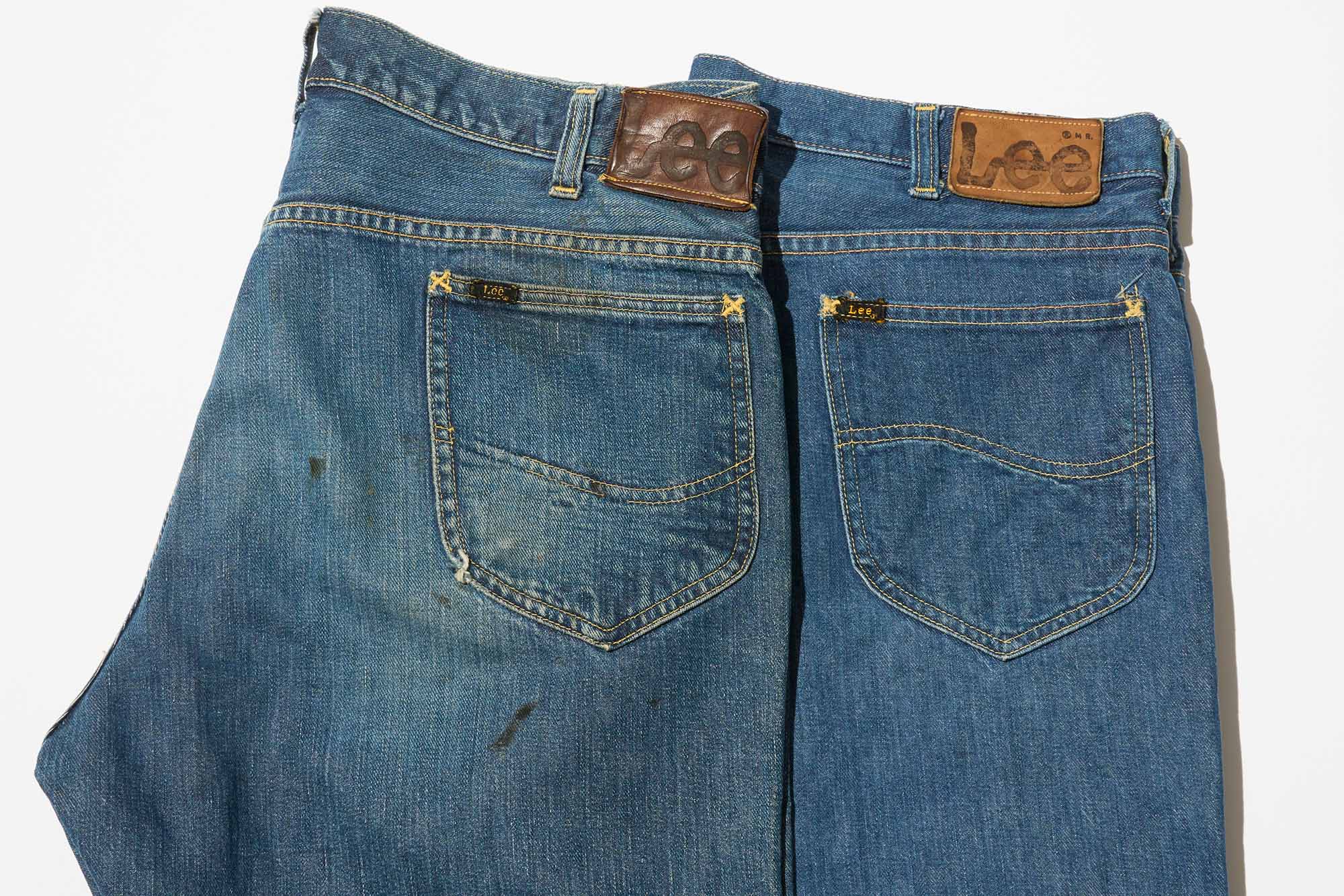 アメカジの定番〈リー〉の人気モデルと歴史を識る 「ジーンズ 