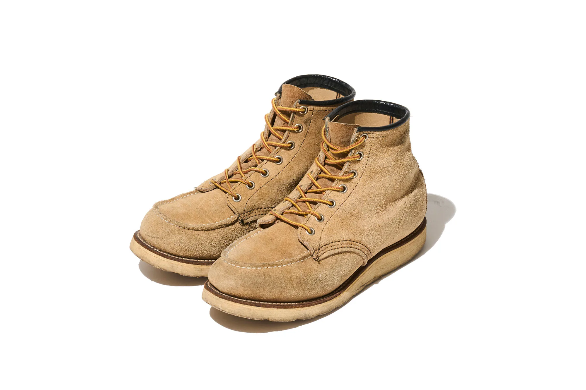 redwing アイリッシュセッター レッドウィング ブーツ nonnative REDWING IRISH SETTER 6' ROUND-TOE 8166(D)(9(27.0cm) ORO RUSSET