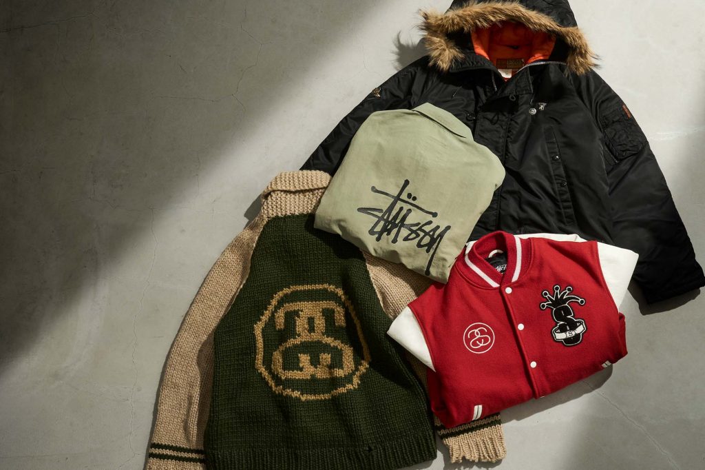 画像：枯渇化必⾄！こだわるならUSA製オールド〈STÜSSY ステューシー〉を！ 【後編】コーチジャケット・カウチンセーター・スタジャンetc.