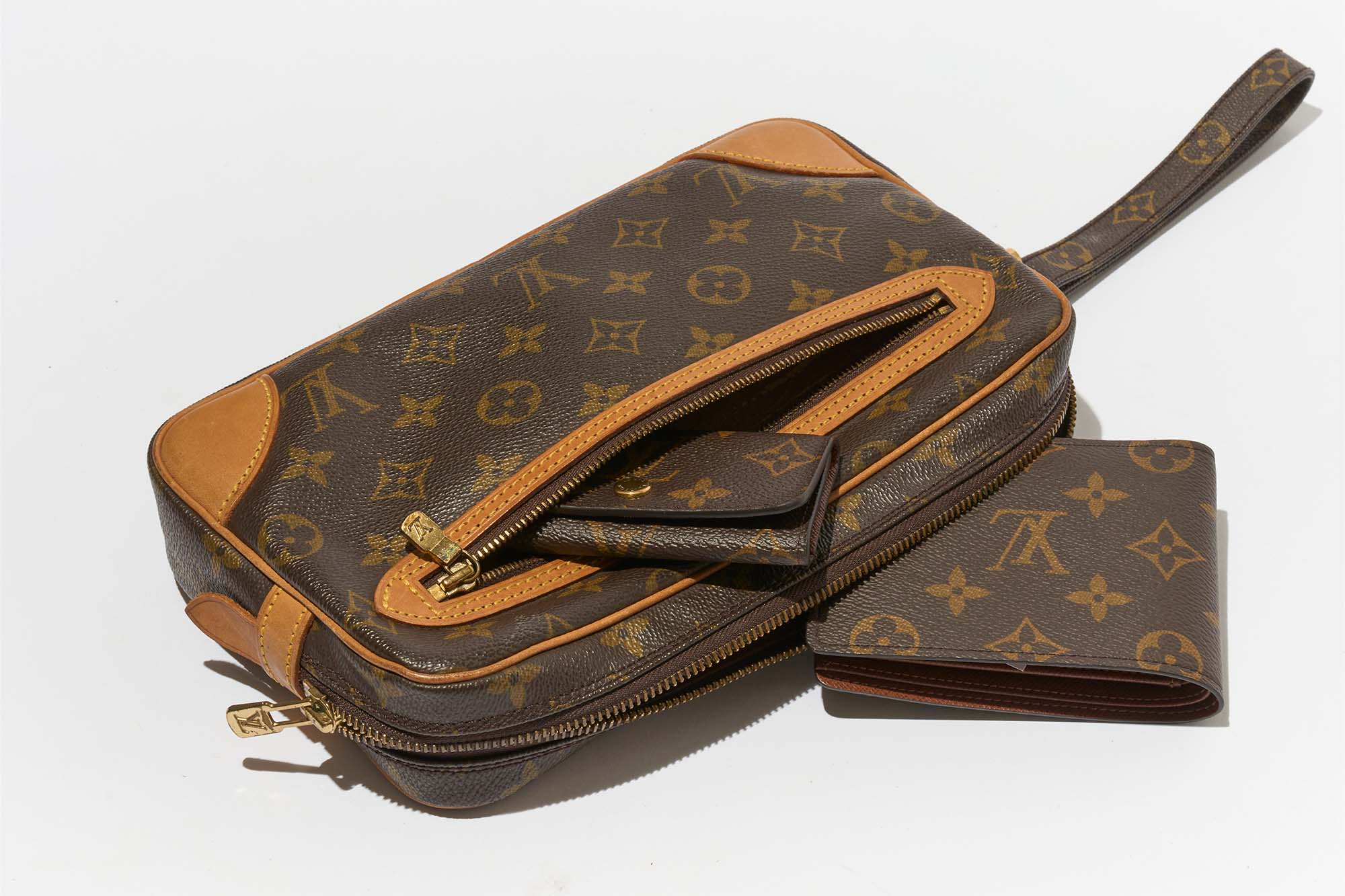 ルイ‧ヴィトン〉の象徴「モノグラム」。男性をも魅了する定番人気