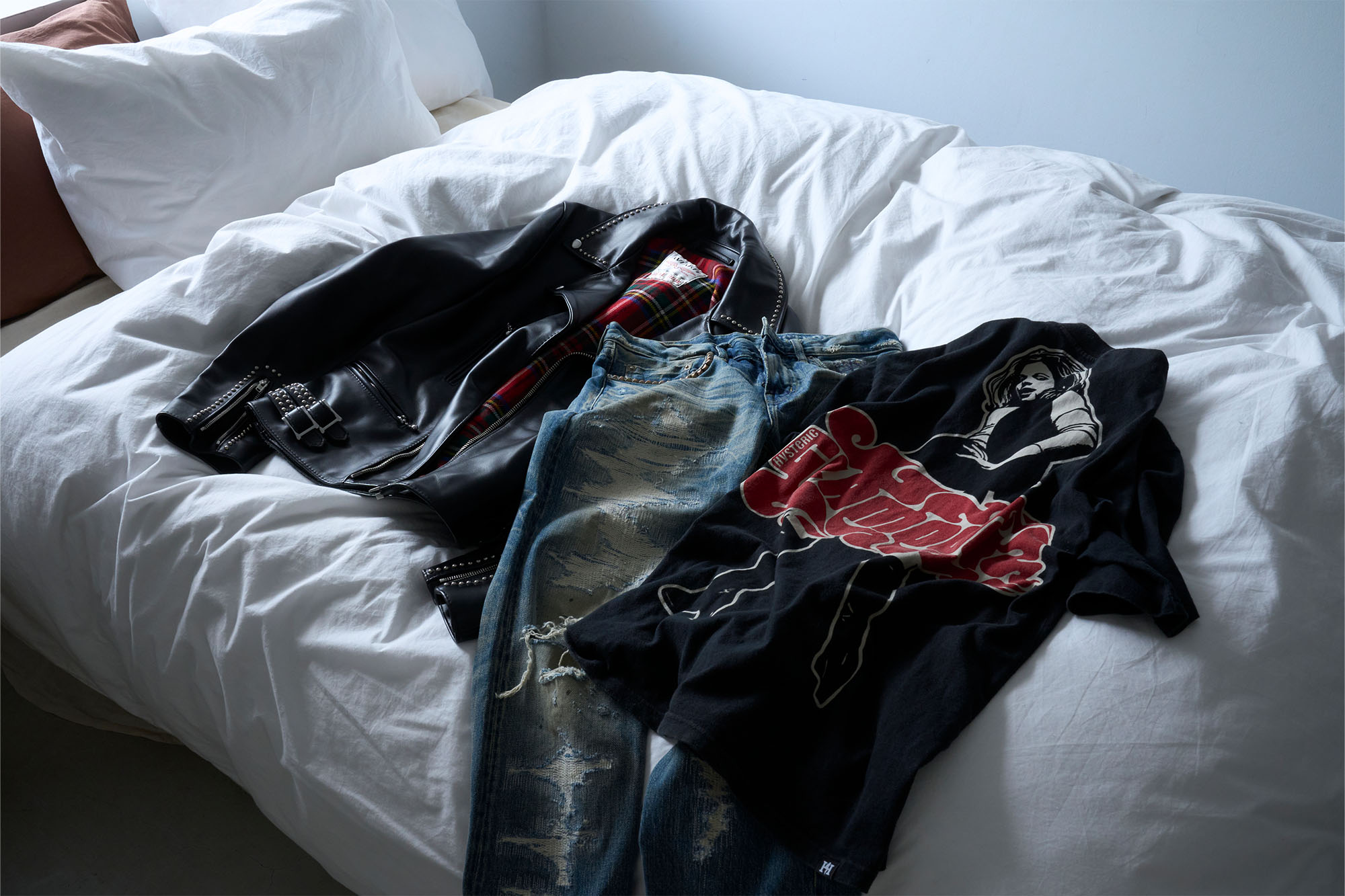 ロックとセクシーを纏う〈ヒステリックグラマー〉。 北村信彦の美学が