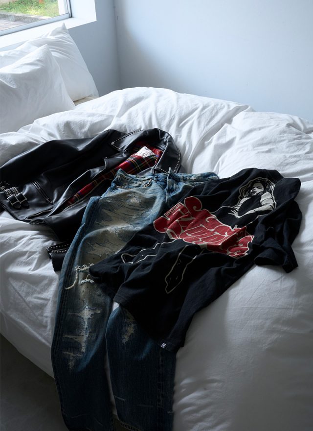 ロックとセクシーを纏う〈ヒステリックグラマー〉。 北村信彦の美学が