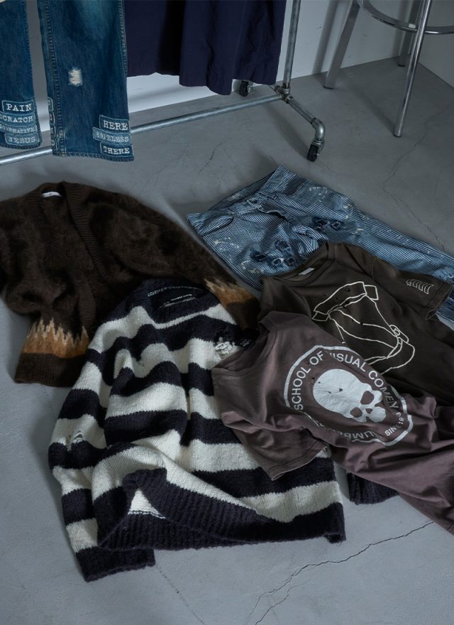 裏原を熱狂させた〈ナンバーナイン〉。 宮下貴裕が生んだ名作