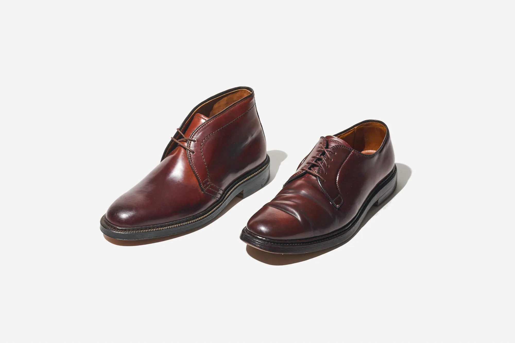 オールデン 定番 ブラウン Vチップ 7D 約80％引 破格( Alden ) 特集 