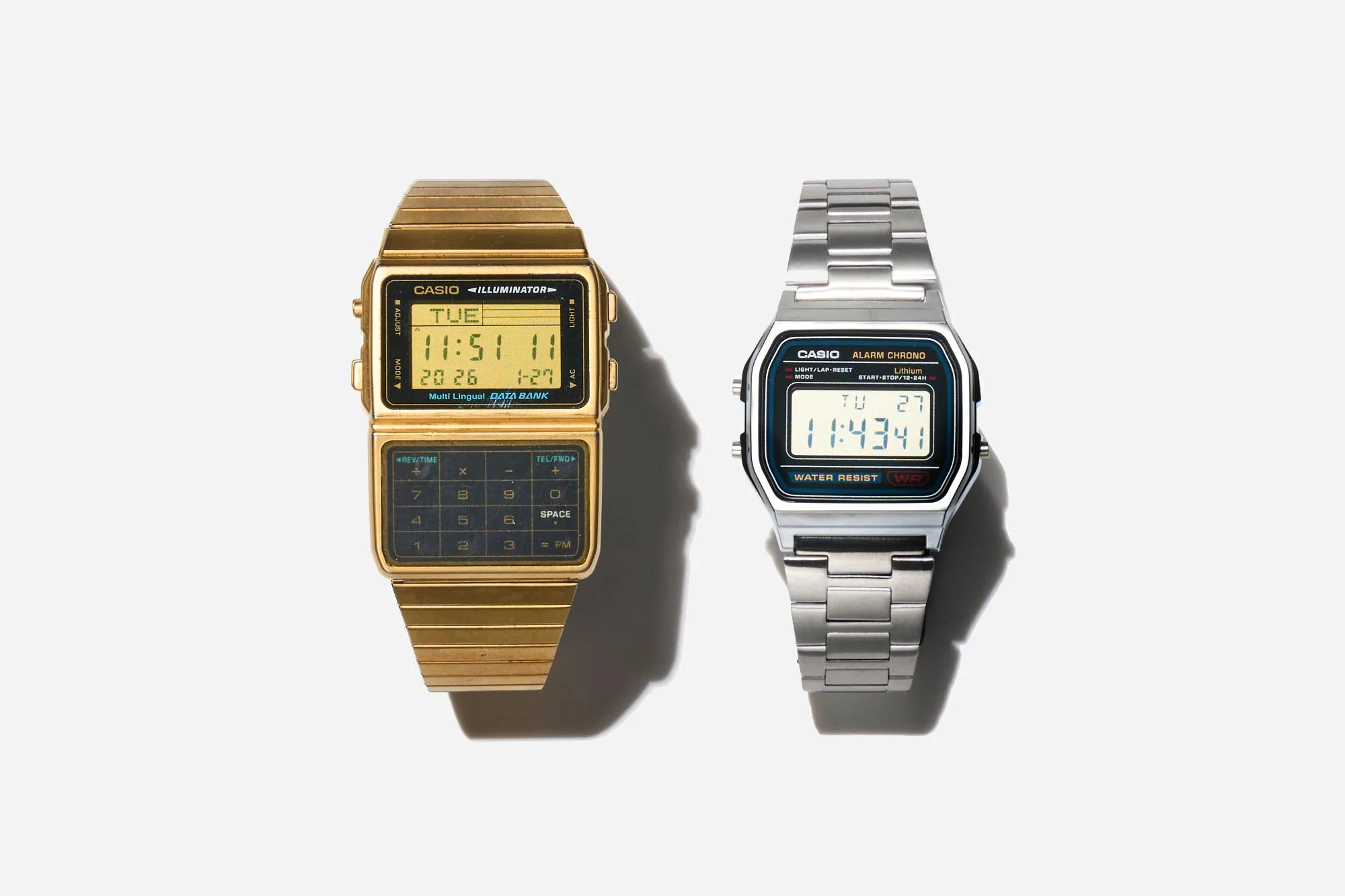 日本の誇り〈カシオ〉が刻む革新の歴史。 「G-SHOCK」から「チープ