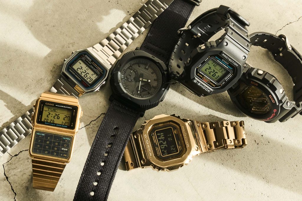日本の誇り〈カシオ〉が刻む革新の歴史。 「G-SHOCK」から「チープ