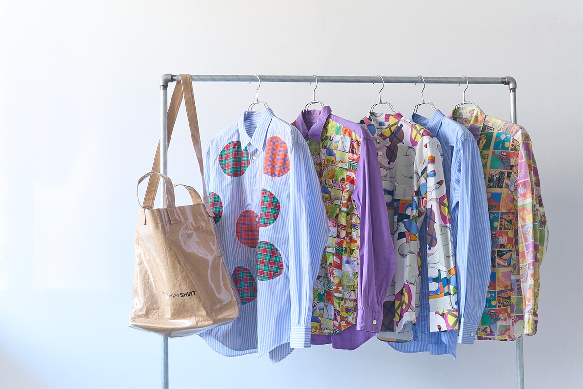 COMME des GARÇONS SHIRT | knowbrand magazine