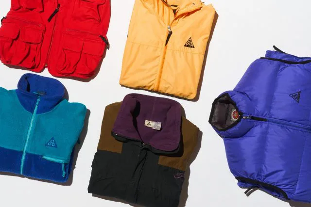 90s名作ギアのオールドデザインが最⾼！〈NIKE ACG〉【ウェア編】 T
