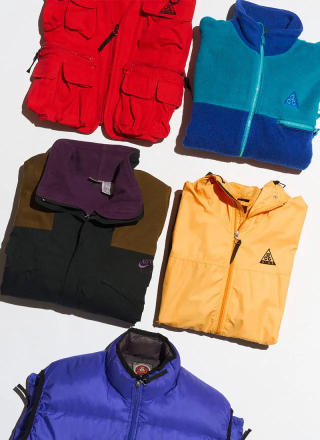 90s名作ギアのオールドデザインが最⾼！〈NIKE ACG〉【ウェア編】 T