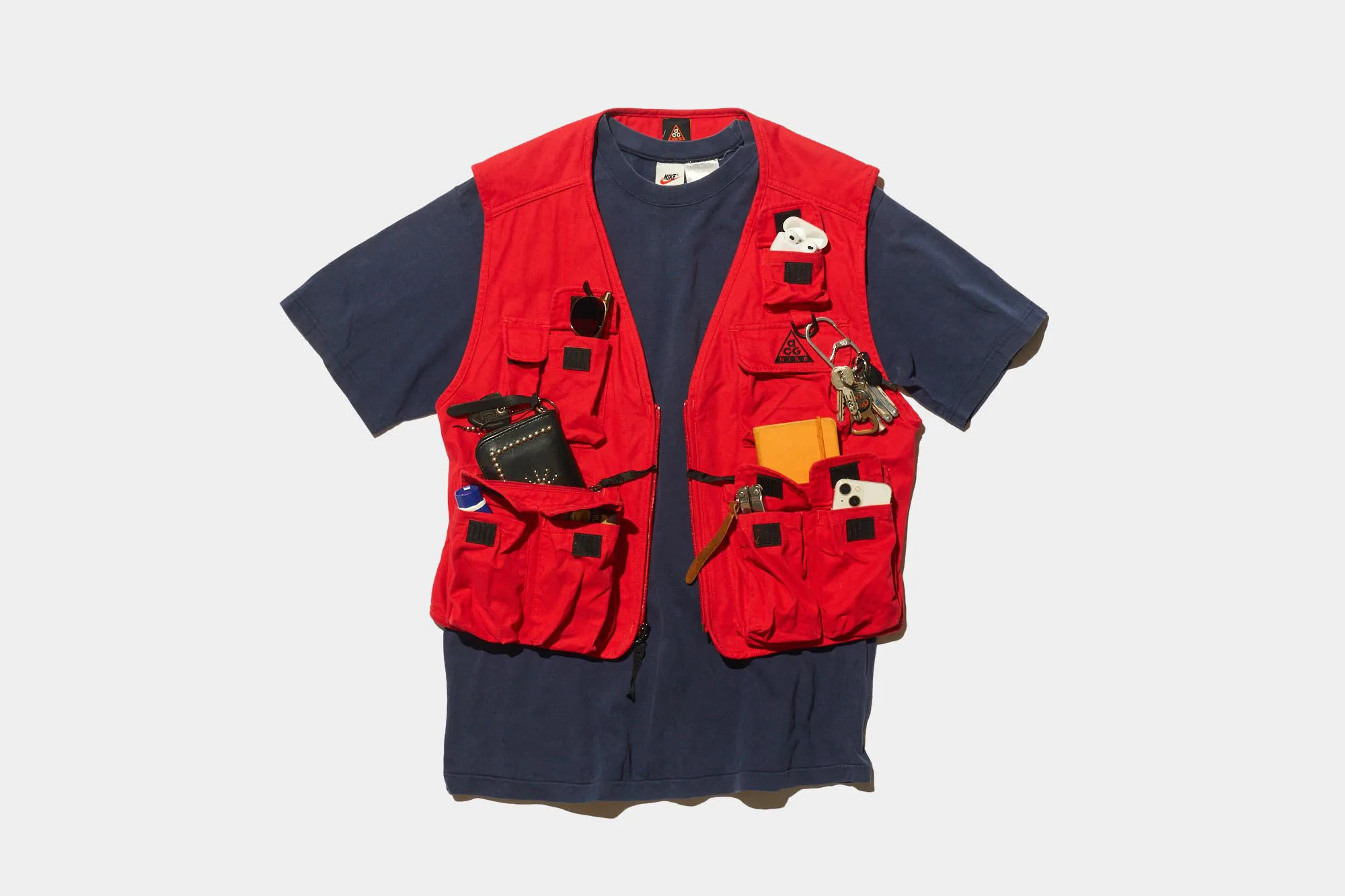 90s名作ギアのオールドデザインが最⾼！〈NIKE ACG〉【ウェア編】 T