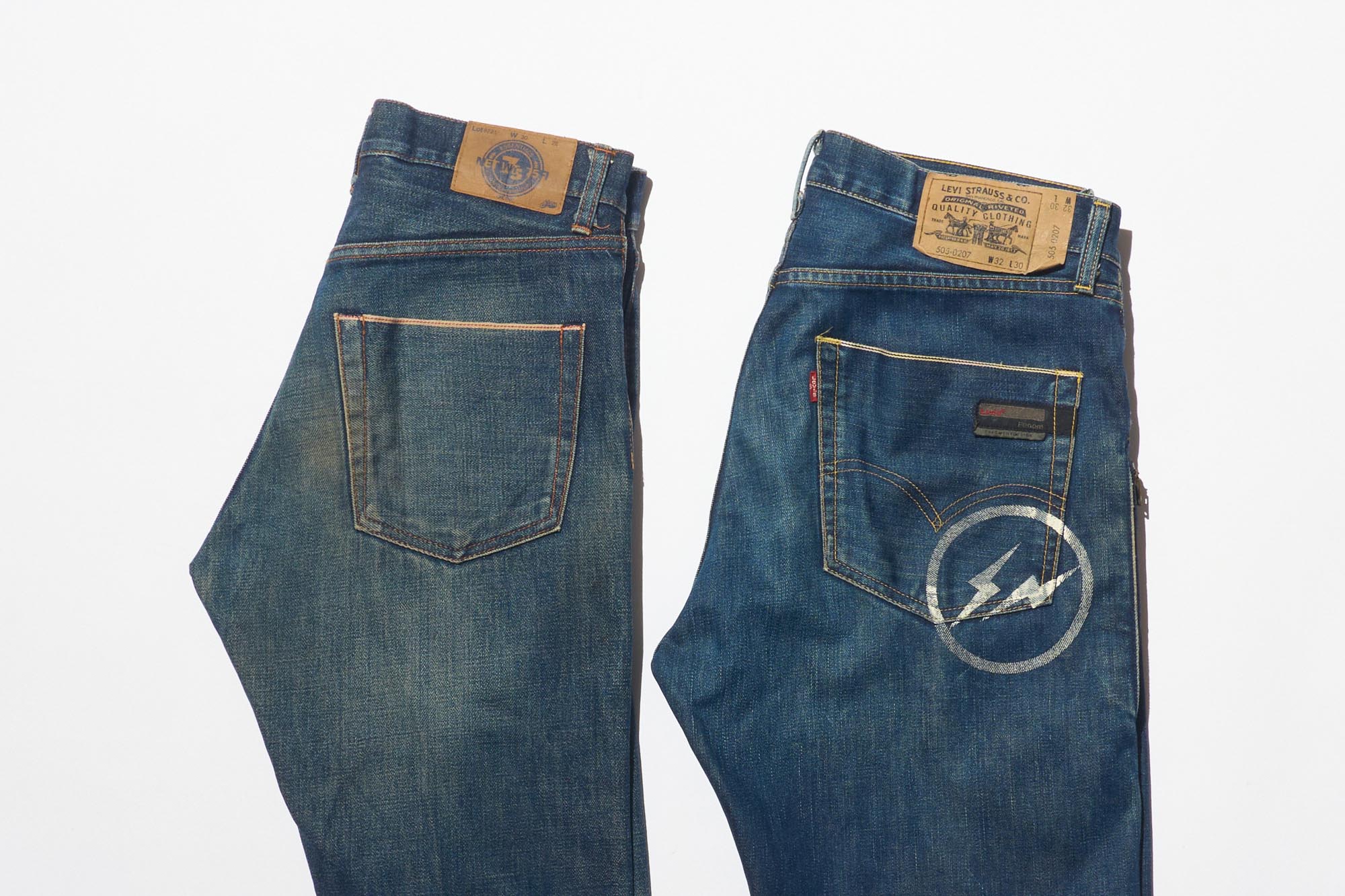 GOOD-ENOUGH_lot.8221 & Levi's-fenom_505-0207