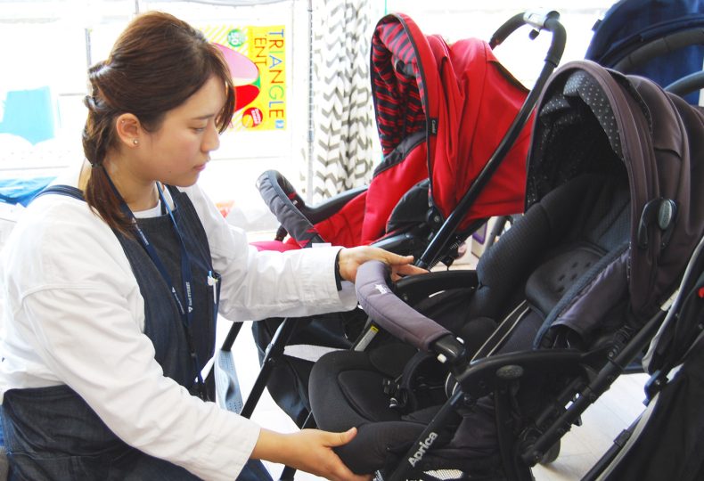 キッズ・ベビー用品もセカストがおすすめ