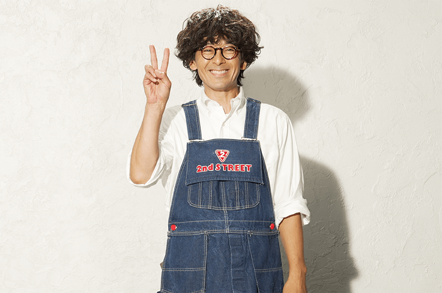 セカスト店長 俳優 滝藤賢一がセカスト店長に就任⁉ モノを愛しすぎる