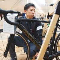 自転車も取り扱うセカンドストリート