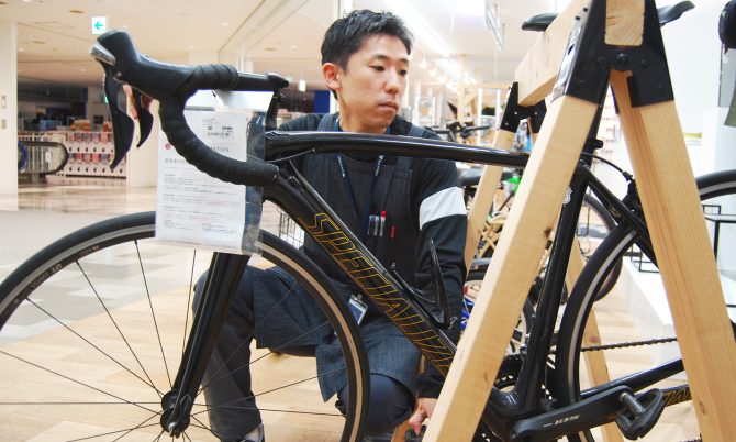 自転車も取り扱うセカンドストリート
