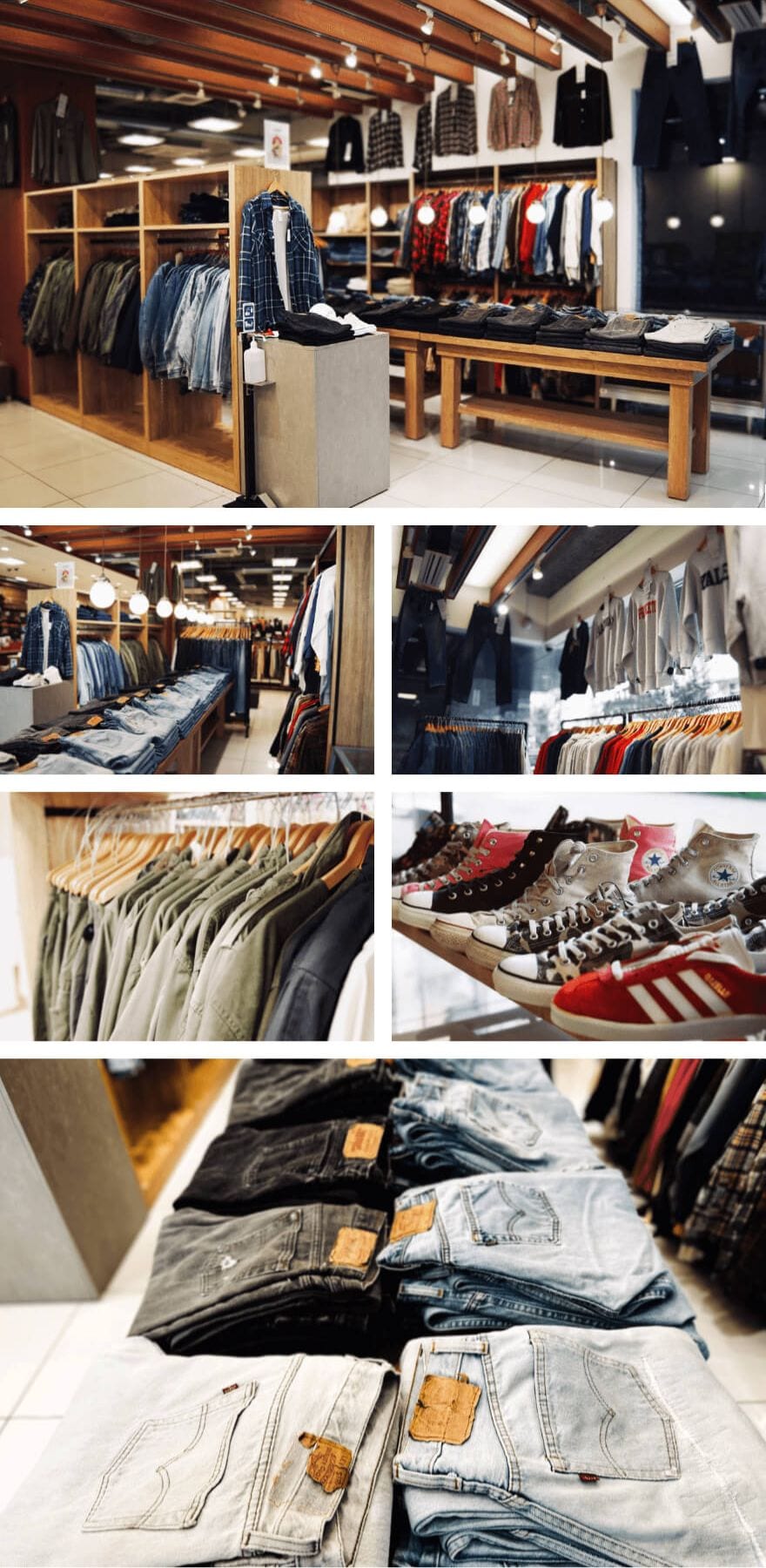 セカンドストリート高円寺店の内観