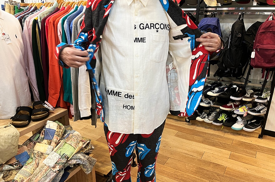 田中オム(1990年～2003年秋冬シーズン）のシンプルながらも斬新なデザイン