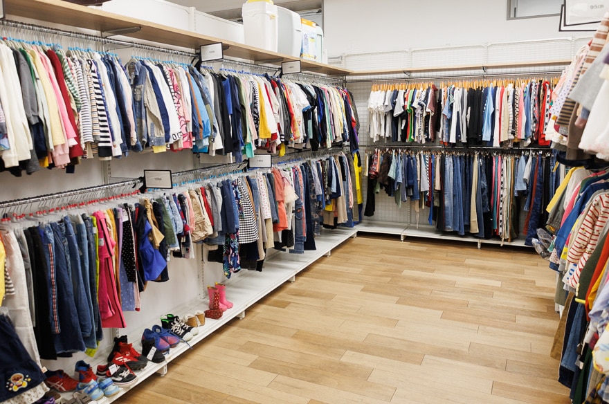 キッズ売場画像