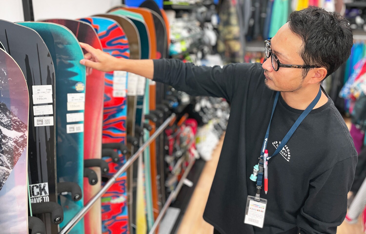 ウィンタースポーツの買取もセカストで！スキーやスノーボードを高く