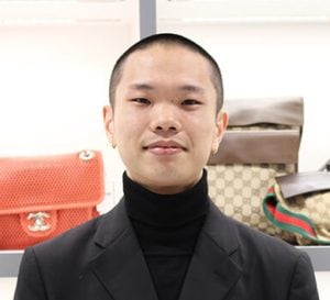 店舗を案内してくれた吉野店長