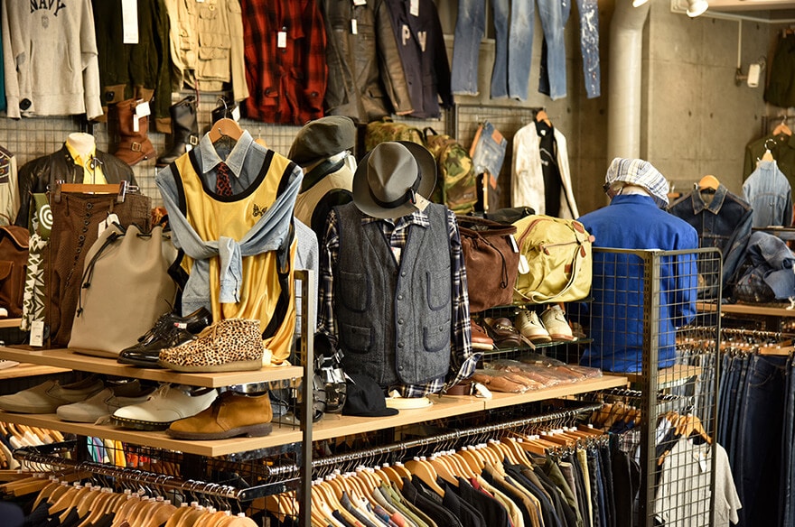 セカンドストリート「ユーズドセレクト」の店舗内観